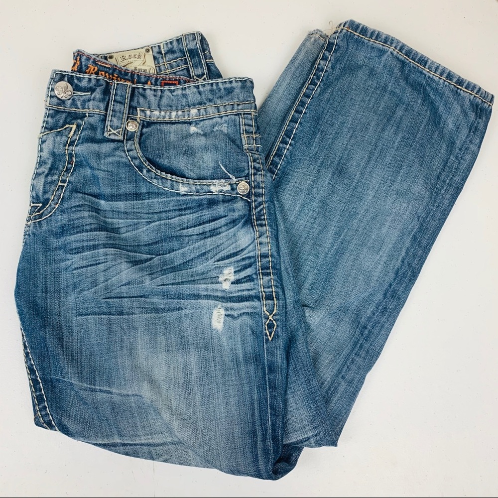Rock Revival | “Hurry” Boot Cut Jeans